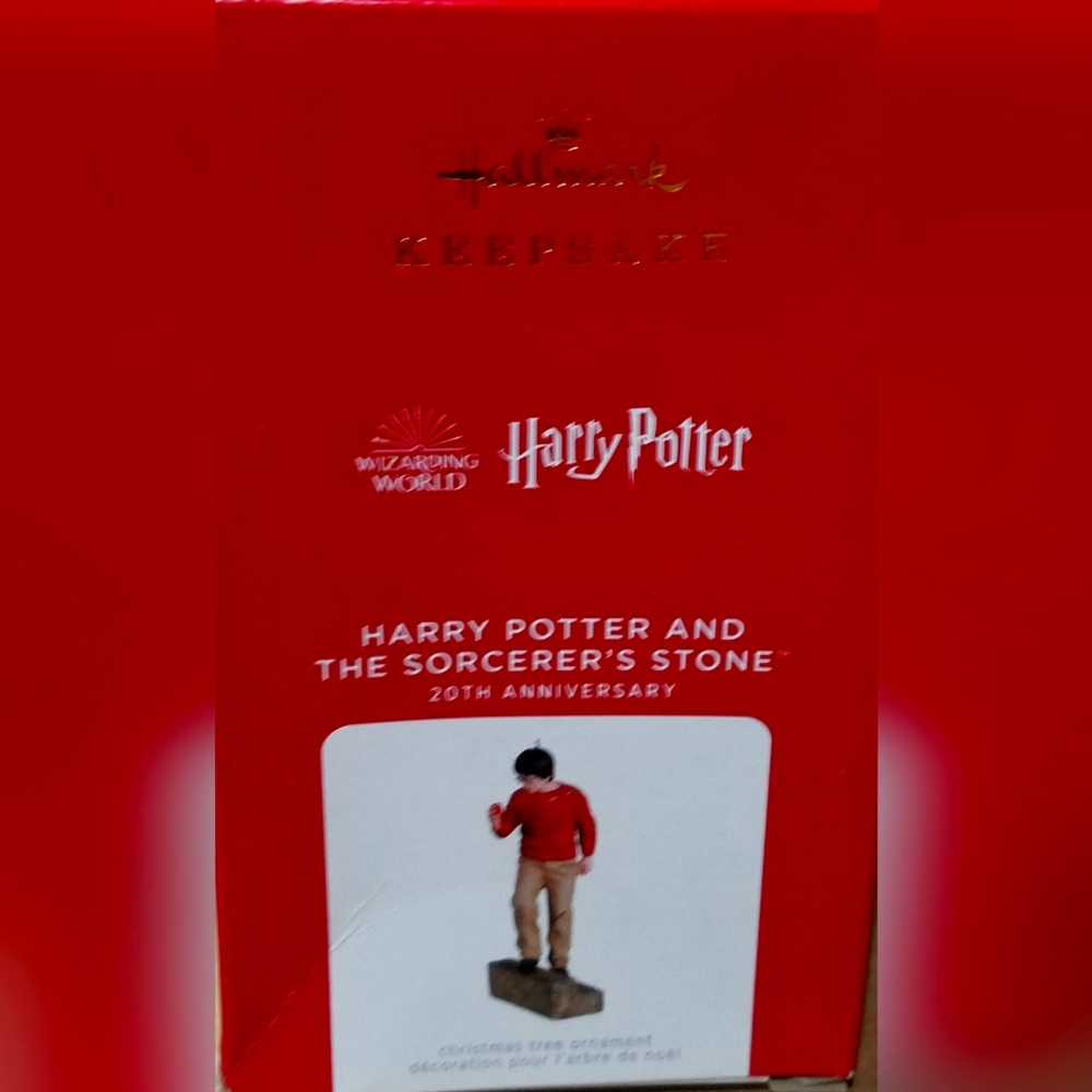 Hallmark Christmas Ornament Harry Potter 2021